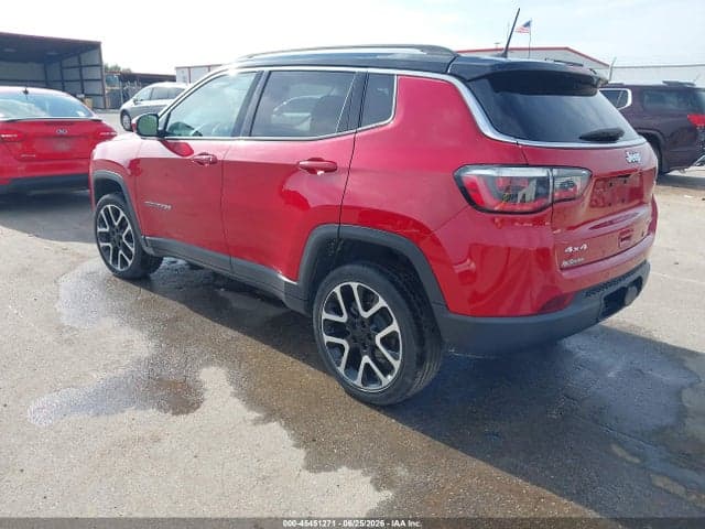 2018 JEEP COMPASS LIMITED 4X4 3