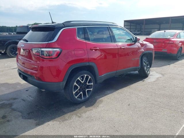 2018 JEEP COMPASS LIMITED 4X4 4