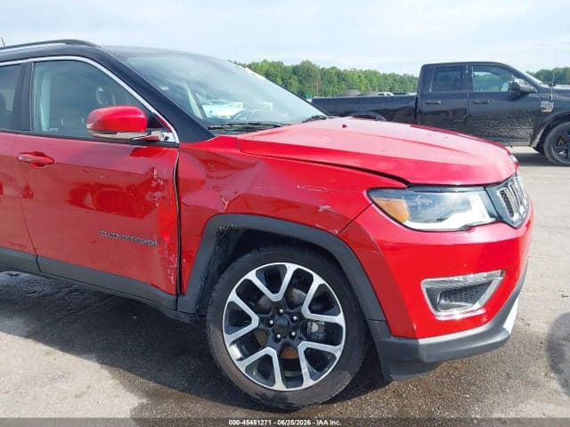2018 JEEP COMPASS LIMITED 4X4 6