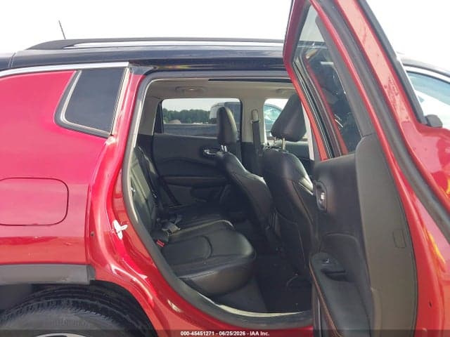 2018 JEEP COMPASS LIMITED 4X4 8