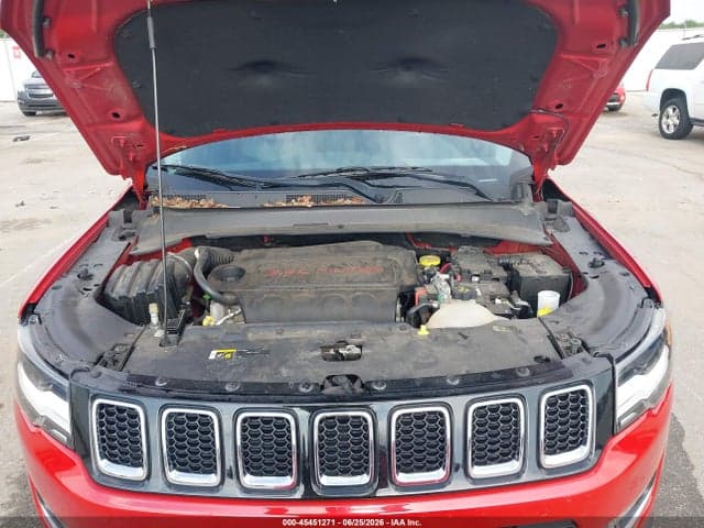 2018 JEEP COMPASS LIMITED 4X4 10