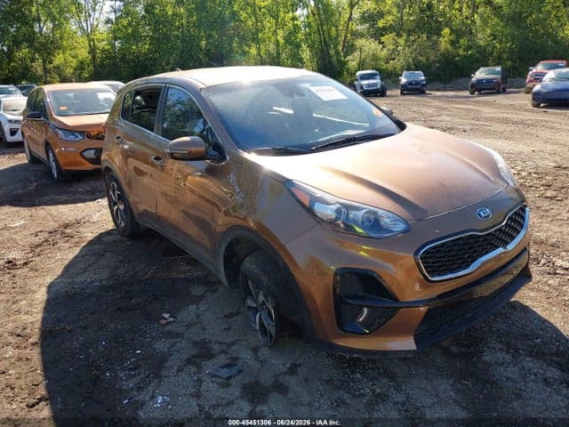 2021 KIA SPORTAGE LX 1