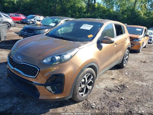 2021 KIA SPORTAGE LX 2