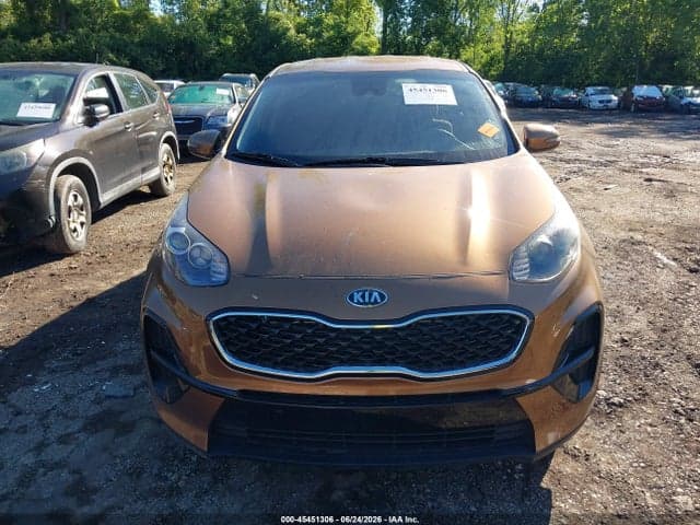 2021 KIA SPORTAGE LX 12