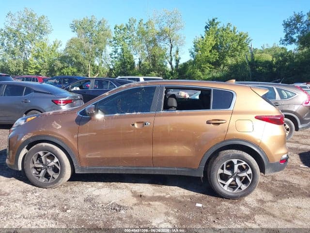 2021 KIA SPORTAGE LX 14