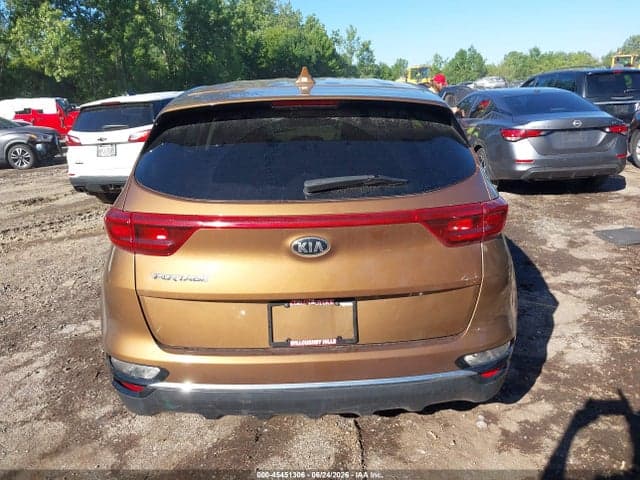 2021 KIA SPORTAGE LX 16