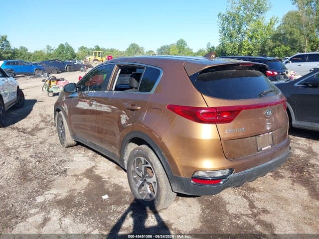 2021 KIA SPORTAGE LX 3