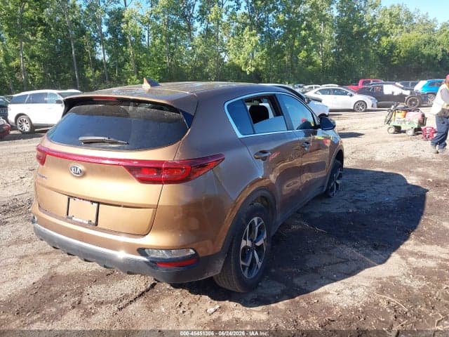 2021 KIA SPORTAGE LX 4