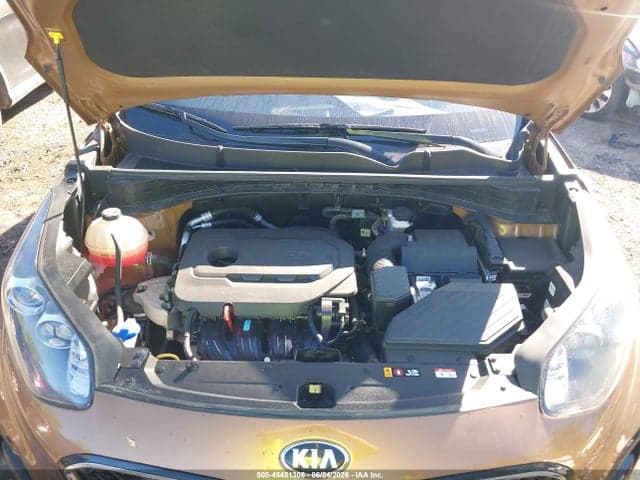 2021 KIA SPORTAGE LX 10