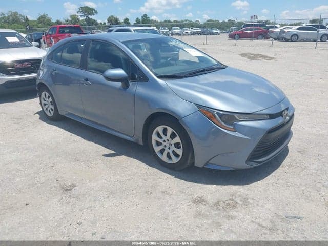 2023 TOYOTA COROLLA LE