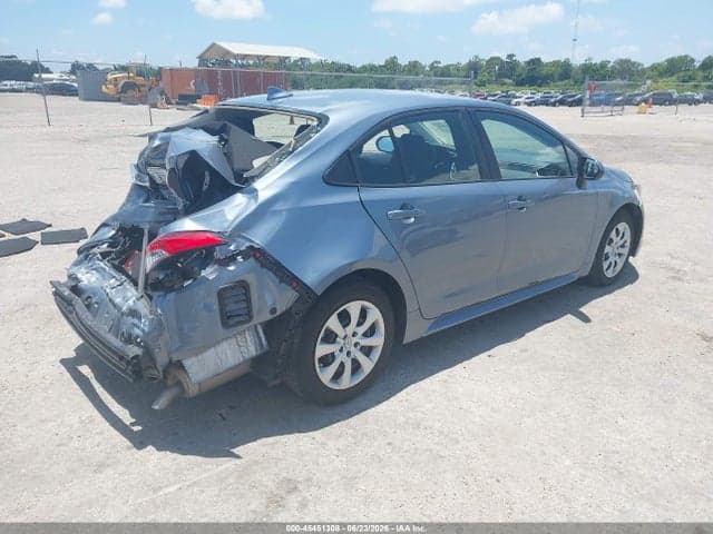 2023 TOYOTA COROLLA LE 4