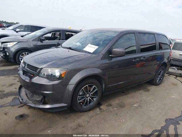 2018 DODGE GRAND CARAVAN SE PLUS 2