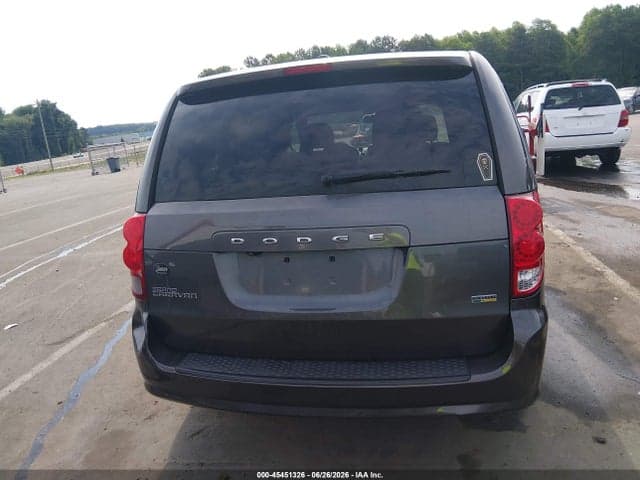 2018 DODGE GRAND CARAVAN SE PLUS 15