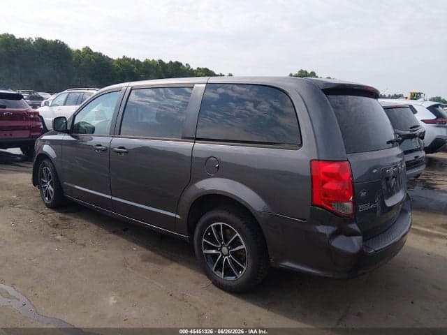2018 DODGE GRAND CARAVAN SE PLUS 3