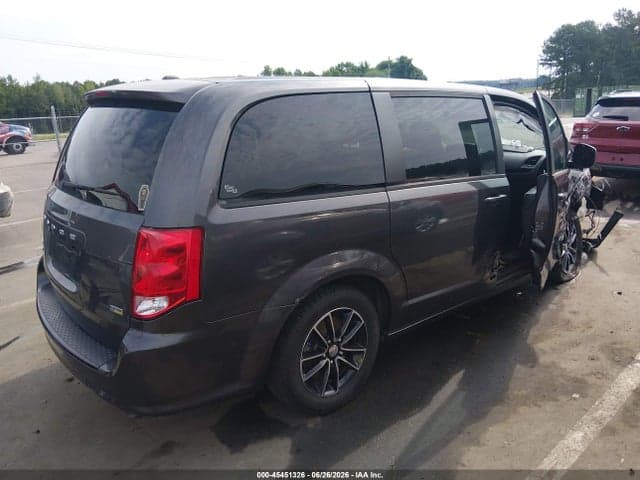 2018 DODGE GRAND CARAVAN SE PLUS 4