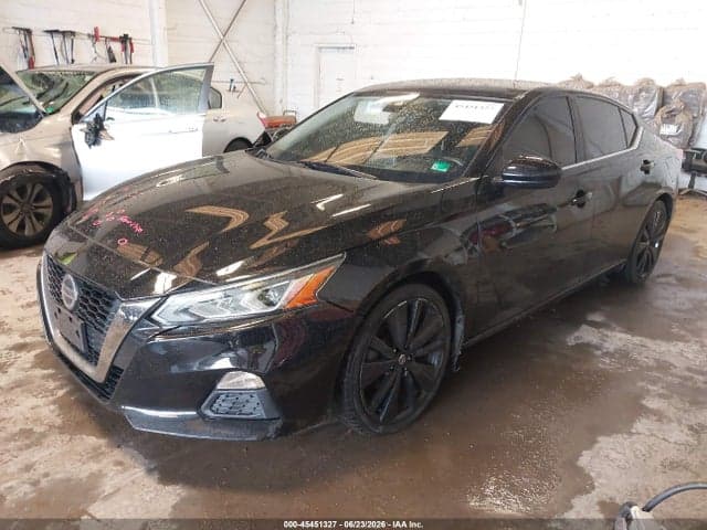 2020 NISSAN ALTIMA SR FWD 2
