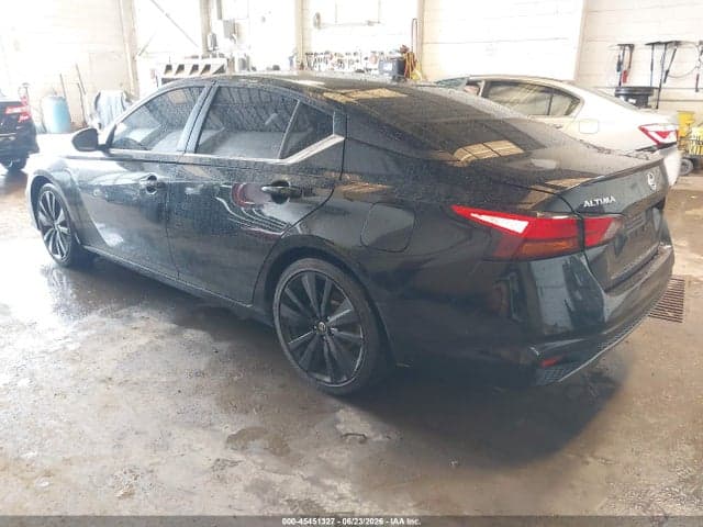 2020 NISSAN ALTIMA SR FWD 3