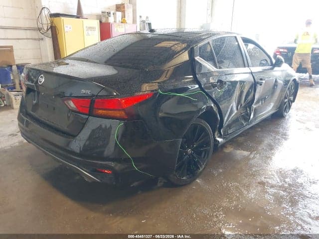 2020 NISSAN ALTIMA SR FWD 4