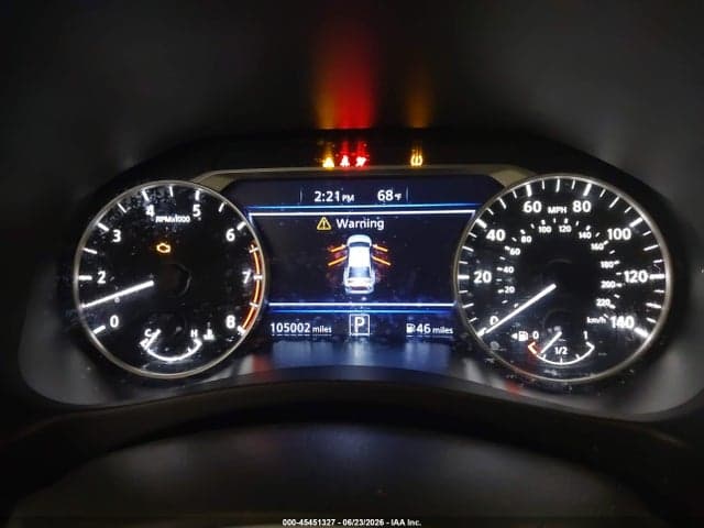 2020 NISSAN ALTIMA SR FWD 7