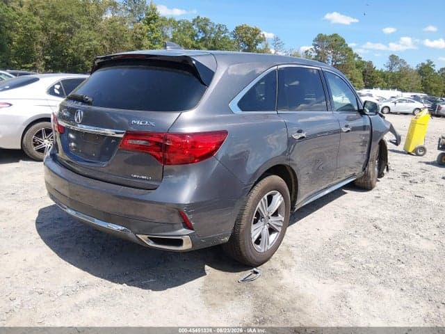 2020 ACURA MDX STANDARD 4