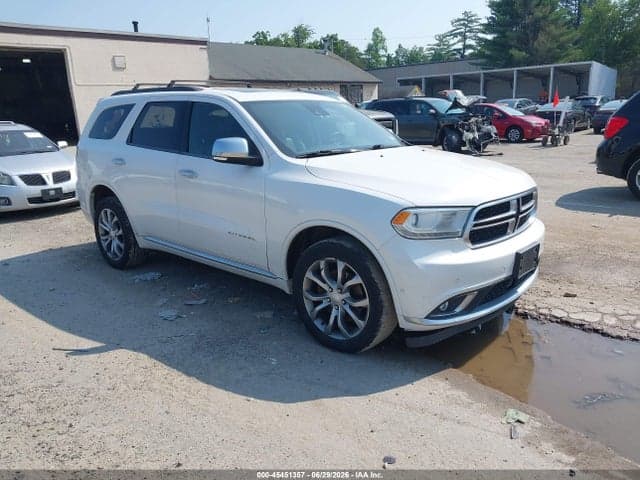 2018 DODGE DURANGO CITADEL ANODIZED PLATINUM AWD