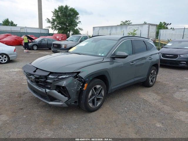 2025 HYUNDAI TUCSON SEL 2