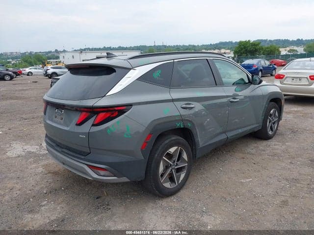 2025 HYUNDAI TUCSON SEL 4