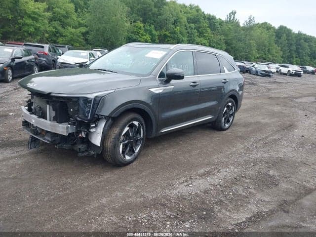 2025 KIA SORENTO HYBRID EX 2