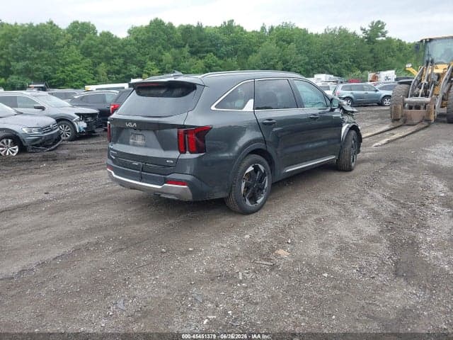 2025 KIA SORENTO HYBRID EX 4