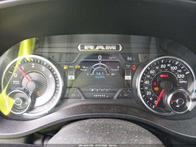 2019 RAM 1500 BIG HORN/LONE STAR 4X4 6'4 BOX 7