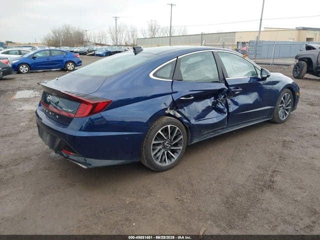 2020 HYUNDAI SONATA LIMITED 4
