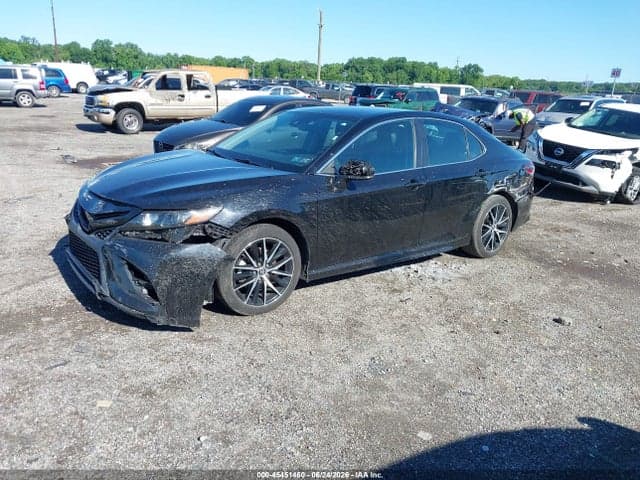 2021 TOYOTA CAMRY SE 2