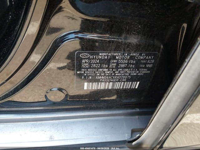 2024 HYUNDAI IONIQ 6 SEL 9