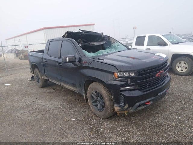 2020 CHEVROLET SILVERADO 1500 4WD SHORT BED LT TRAIL BOSS - 1