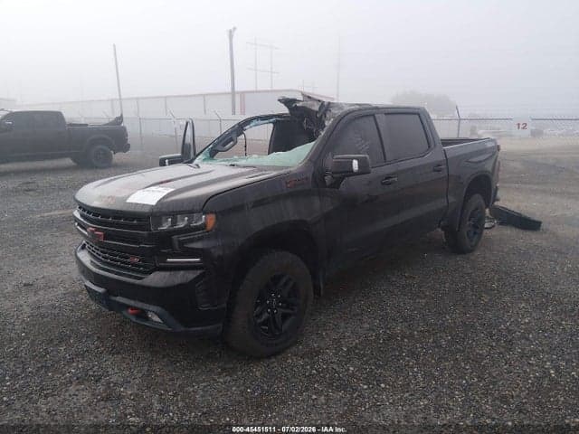 2020 CHEVROLET SILVERADO 1500 4WD SHORT BED LT TRAIL BOSS 2