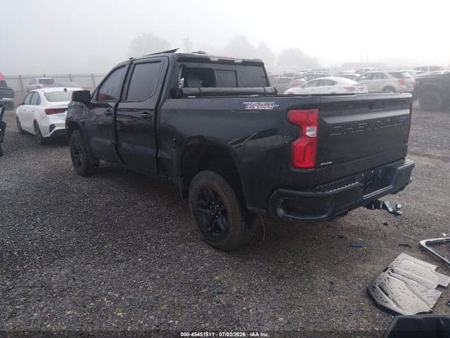 2020 CHEVROLET SILVERADO 1500 4WD SHORT BED LT TRAIL BOSS 3