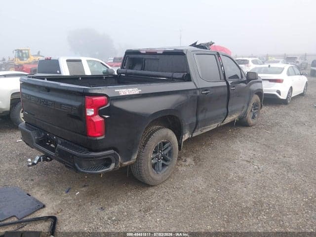 2020 CHEVROLET SILVERADO 1500 4WD SHORT BED LT TRAIL BOSS 4