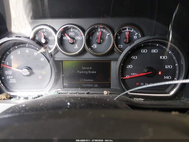 2020 CHEVROLET SILVERADO 1500 4WD SHORT BED LT TRAIL BOSS 7