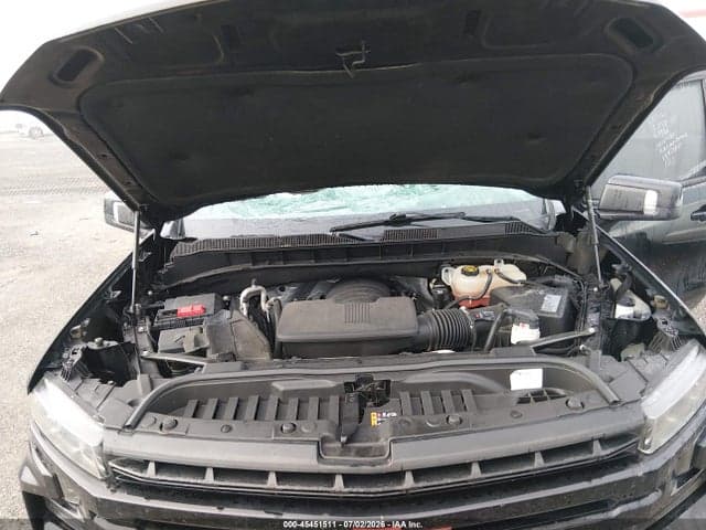 2020 CHEVROLET SILVERADO 1500 4WD SHORT BED LT TRAIL BOSS 10