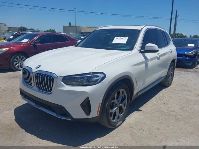 2022 BMW X3 SDRIVE30I 2