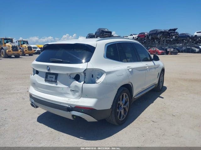2022 BMW X3 SDRIVE30I 4