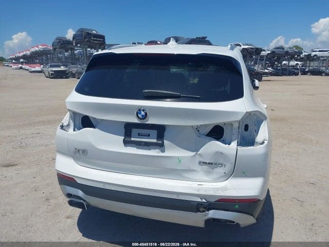 2022 BMW X3 SDRIVE30I 6