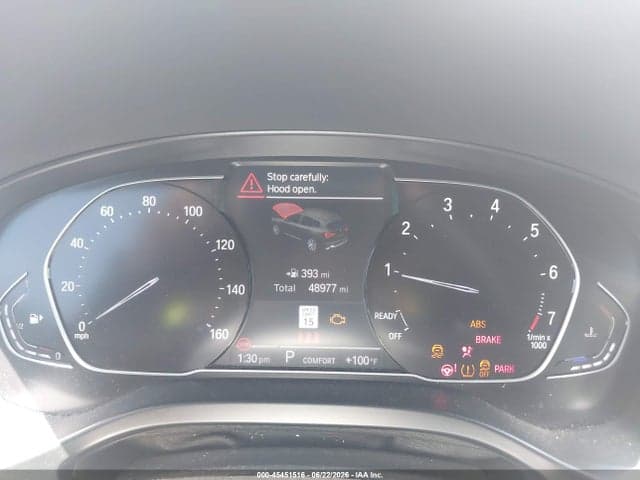 2022 BMW X3 SDRIVE30I 7