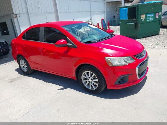 2017 CHEVROLET SONIC LT AUTO