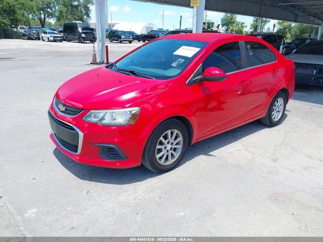 2017 CHEVROLET SONIC LT AUTO 2