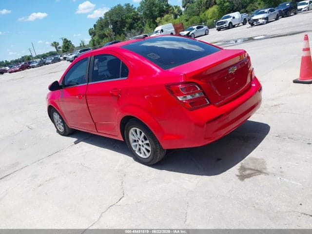 2017 CHEVROLET SONIC LT AUTO 3