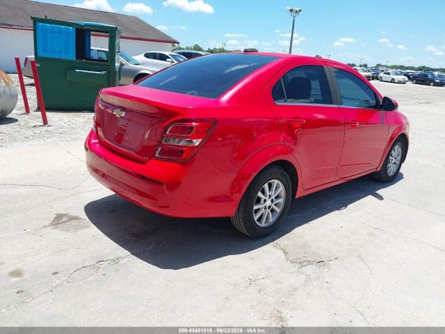 2017 CHEVROLET SONIC LT AUTO 4