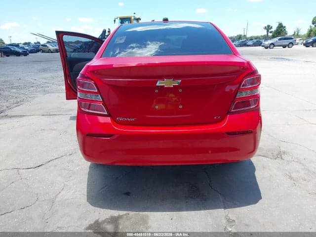 2017 CHEVROLET SONIC LT AUTO 6