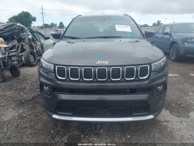2024 JEEP COMPASS LIMITED 4X4 12