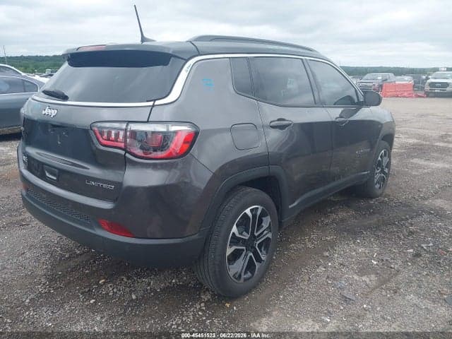 2024 JEEP COMPASS LIMITED 4X4 4